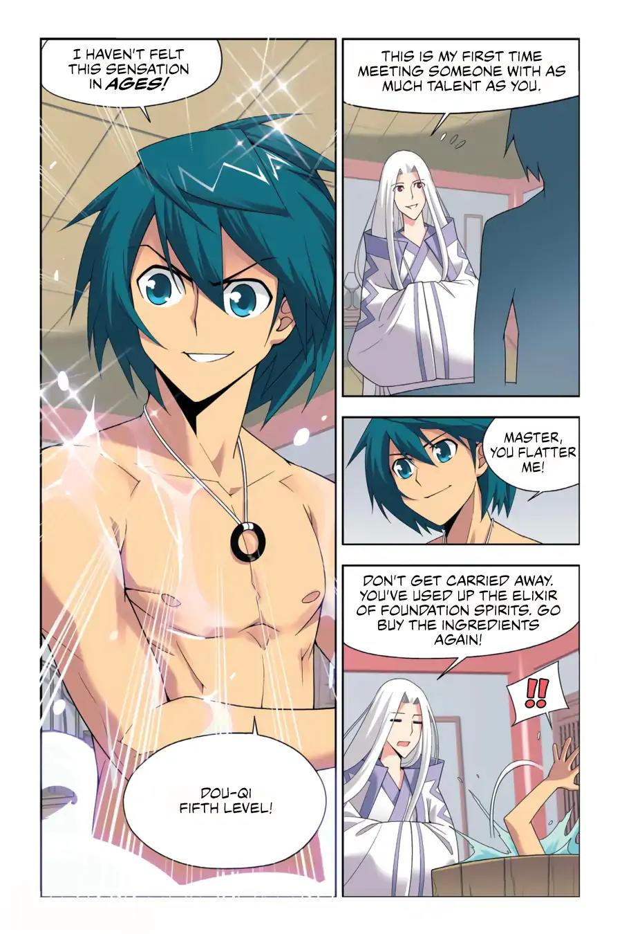Doupo Cangqiong Chapter 7 page 22 - Chapter 7: Training