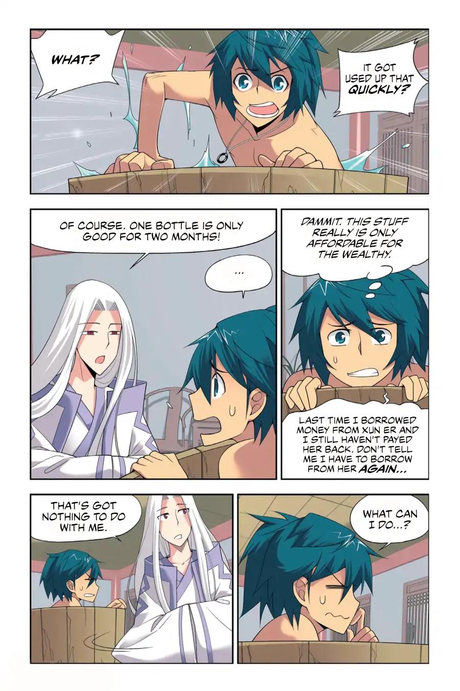 Doupo Cangqiong Chapter 7 page 23 - Chapter 7: Training