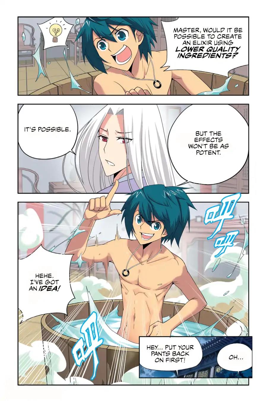 Doupo Cangqiong Chapter 7 page 24 - Chapter 7: Training