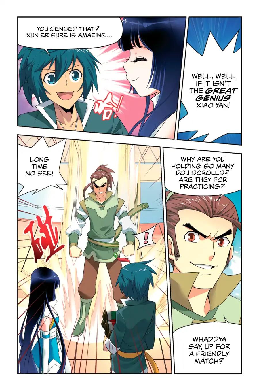 Doupo Cangqiong Chapter 7 page 5 - Chapter 7: Training