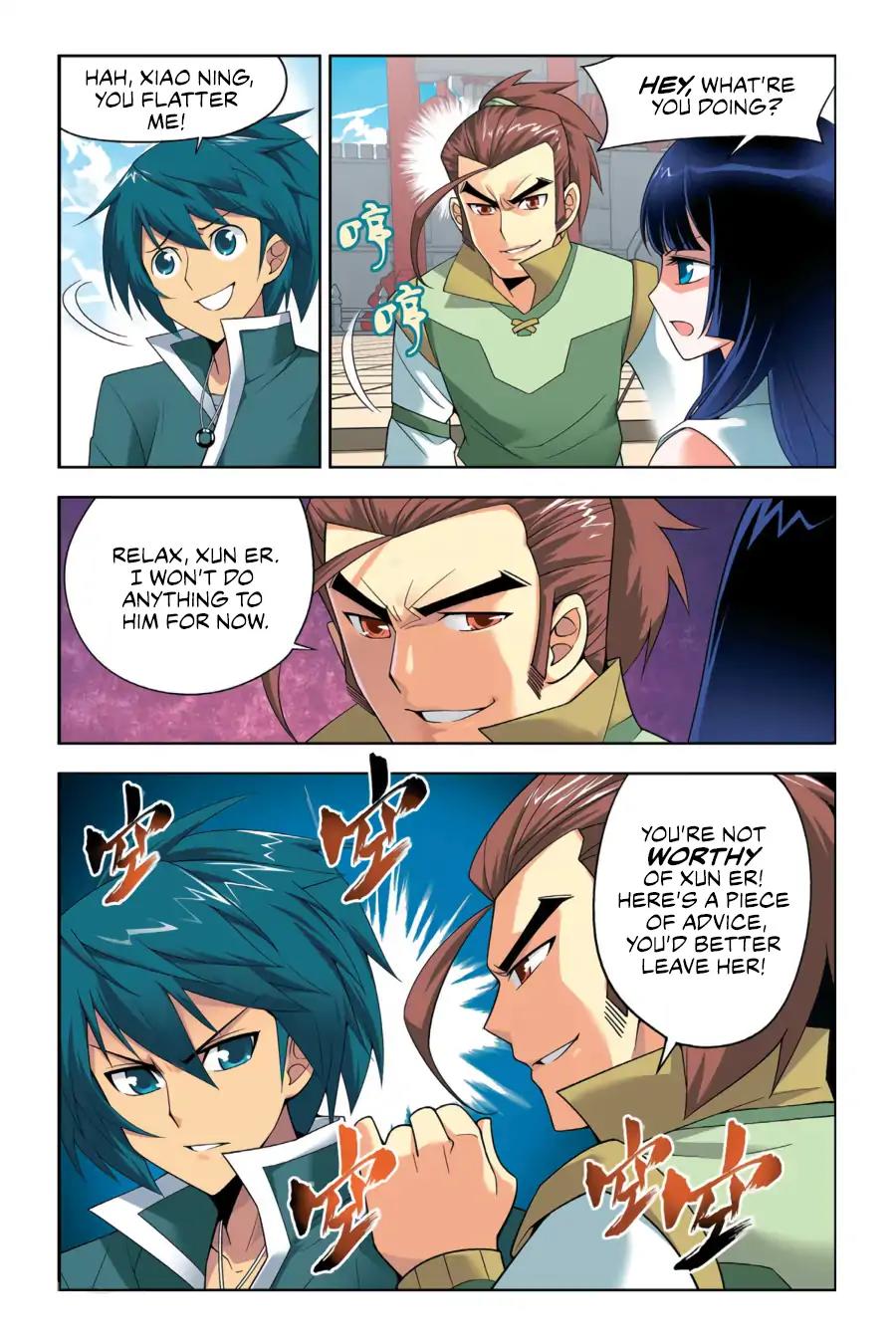 Doupo Cangqiong Chapter 7 page 7 - Chapter 7: Training