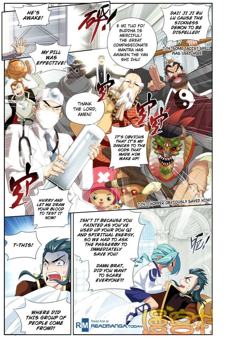 Doupo Cangqiong Chapter 70 page 11 - Chapter 70 : The Gifted Item