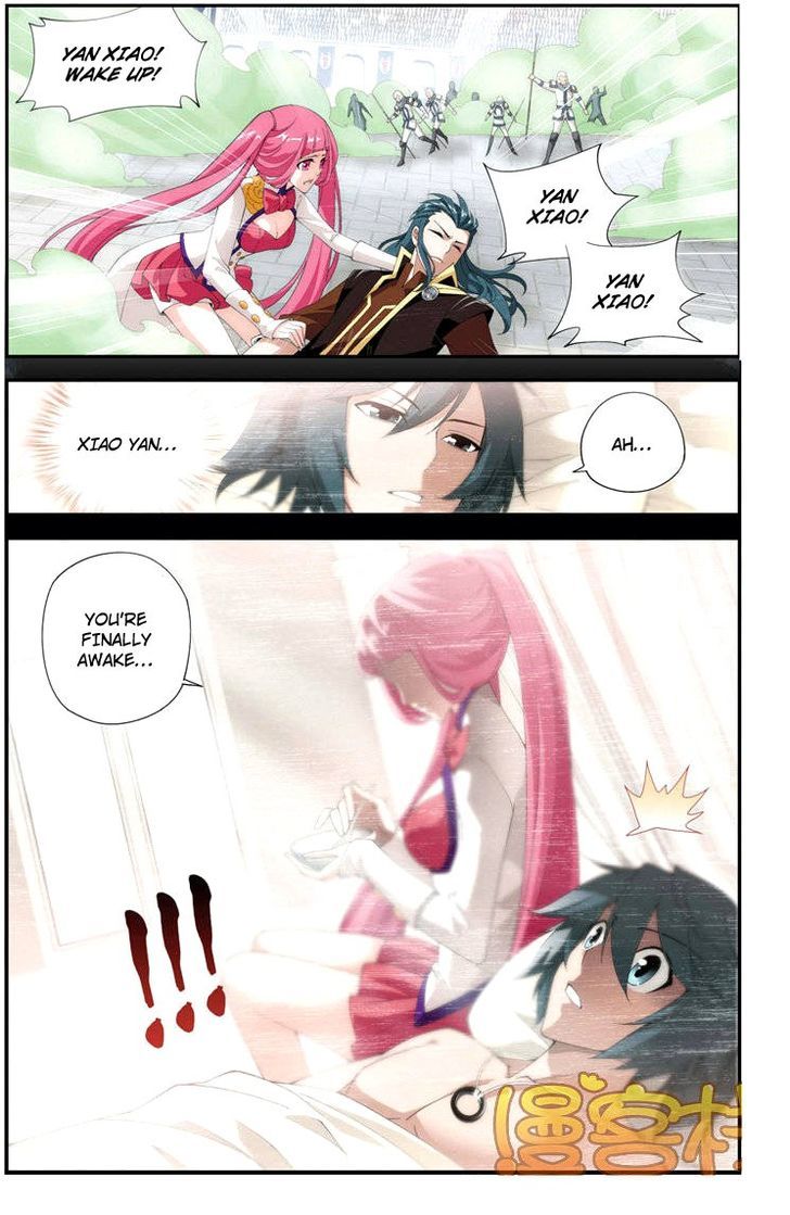 Doupo Cangqiong Chapter 70 page 8 - Chapter 70 : The Gifted Item