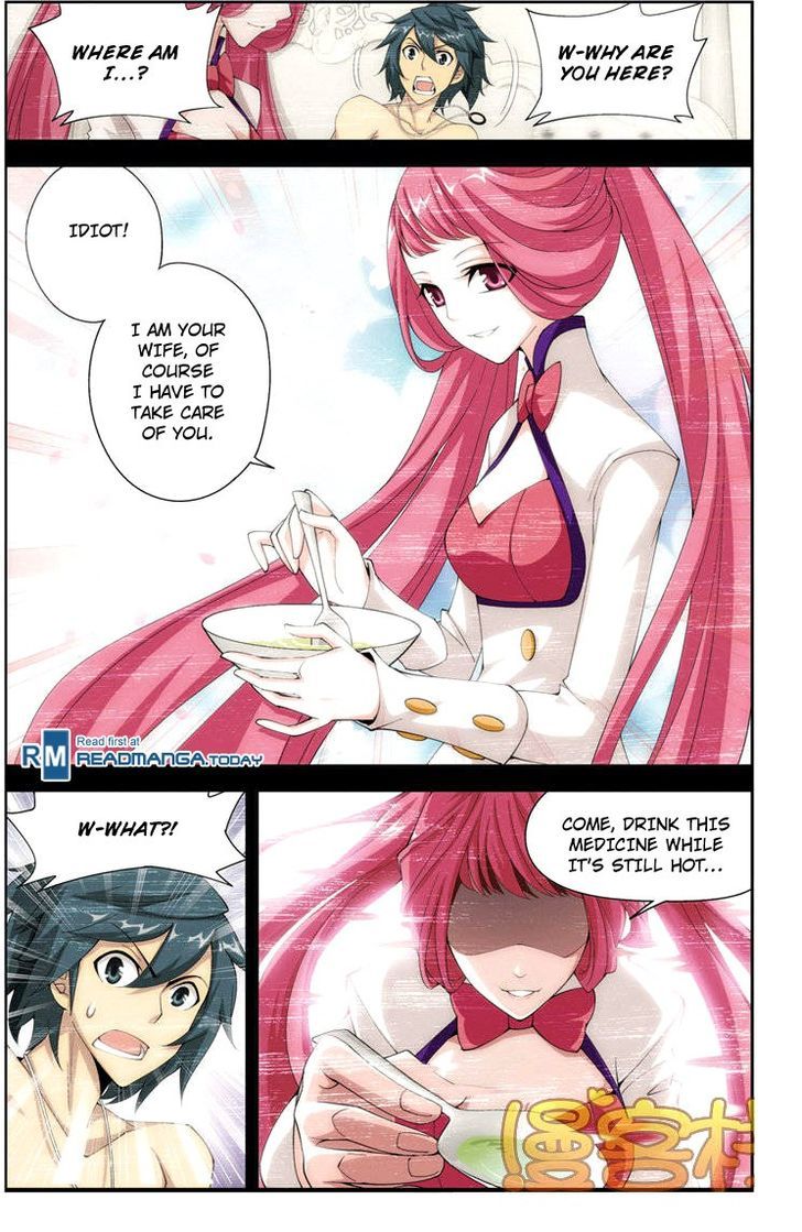 Doupo Cangqiong Chapter 70 page 9 - Chapter 70 : The Gifted Item