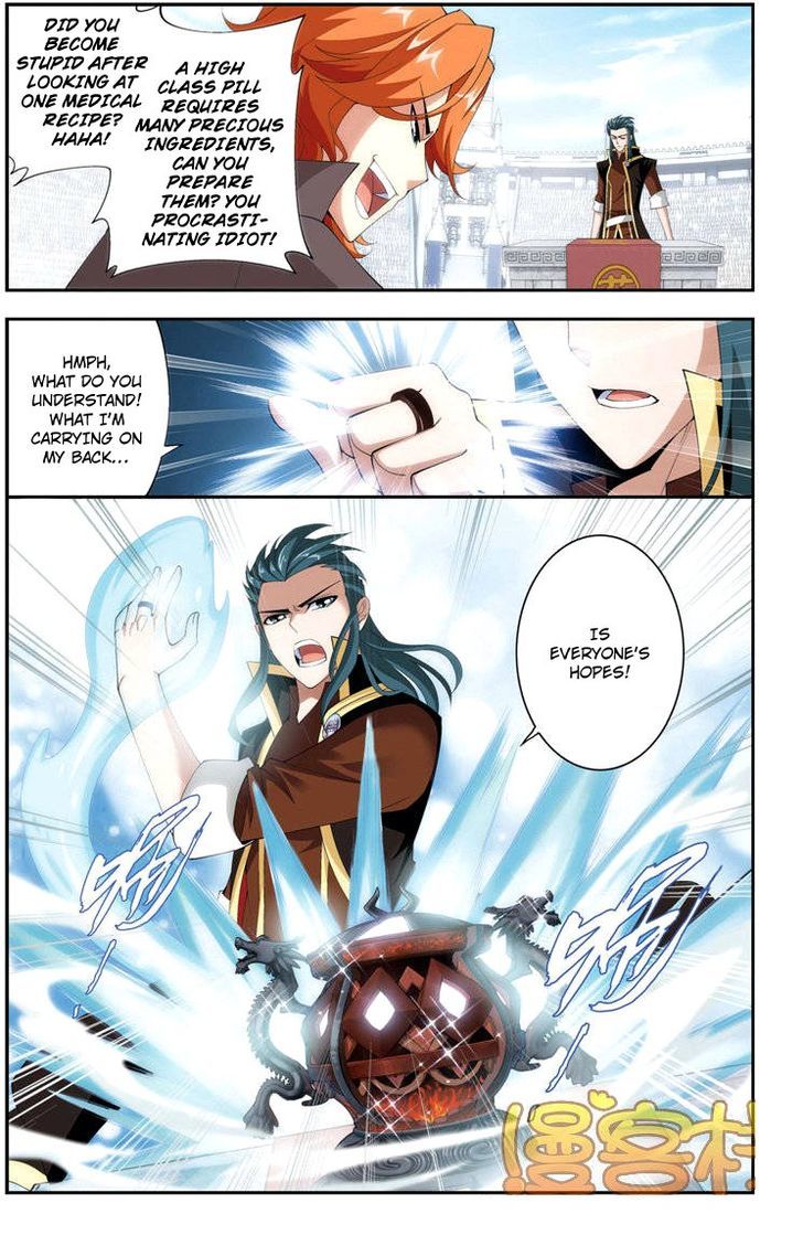 Doupo Cangqiong Chapter 71 page 10 - Chapter 71 : Finals