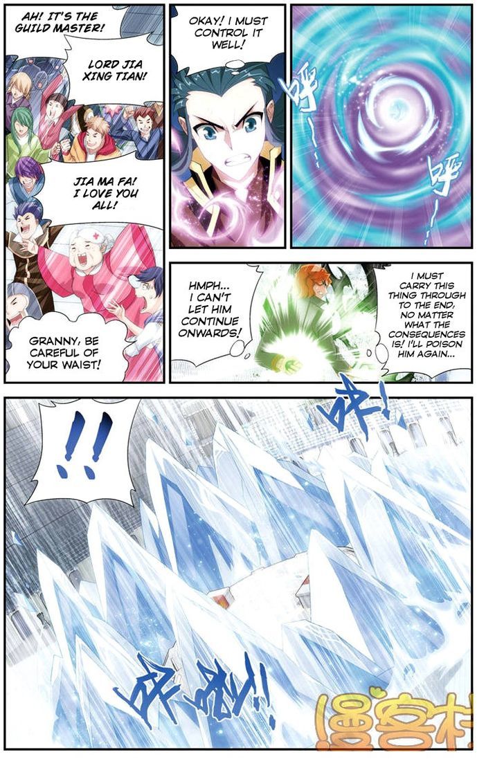 Doupo Cangqiong Chapter 71 page 18 - Chapter 71 : Finals