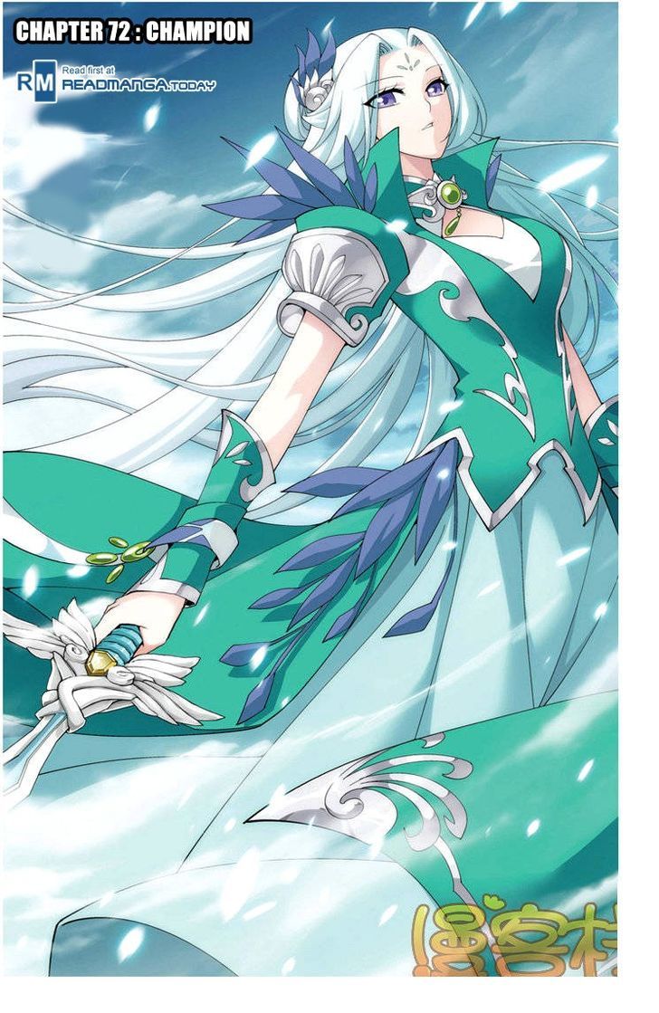 Doupo Cangqiong Chapter 72 page 1 - Chapter 72 : Champion