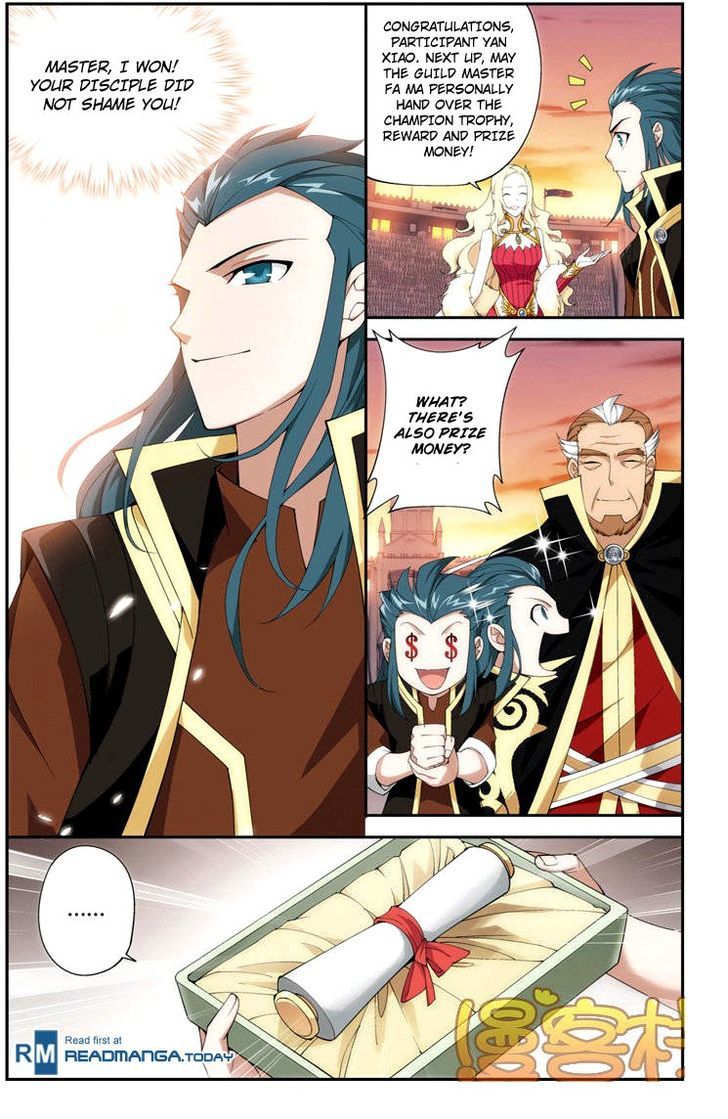 Doupo Cangqiong Chapter 72 page 13 - Chapter 72 : Champion