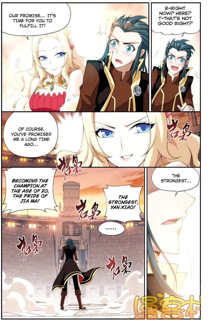 Doupo Cangqiong Chapter 72 page 16 - Chapter 72 : Champion