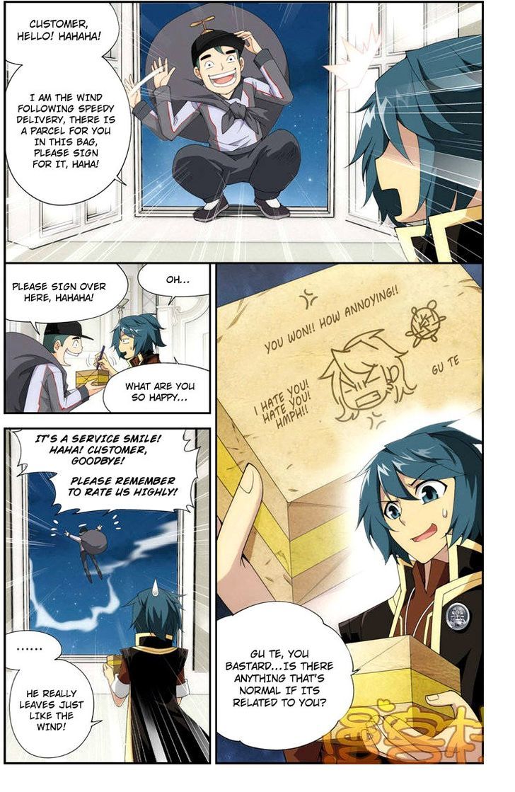 Doupo Cangqiong Chapter 73 page 10 - Chapter 73 : Spirit Recovery