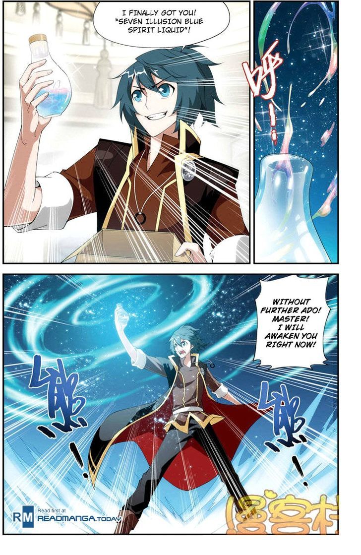 Doupo Cangqiong Chapter 73 page 11 - Chapter 73 : Spirit Recovery