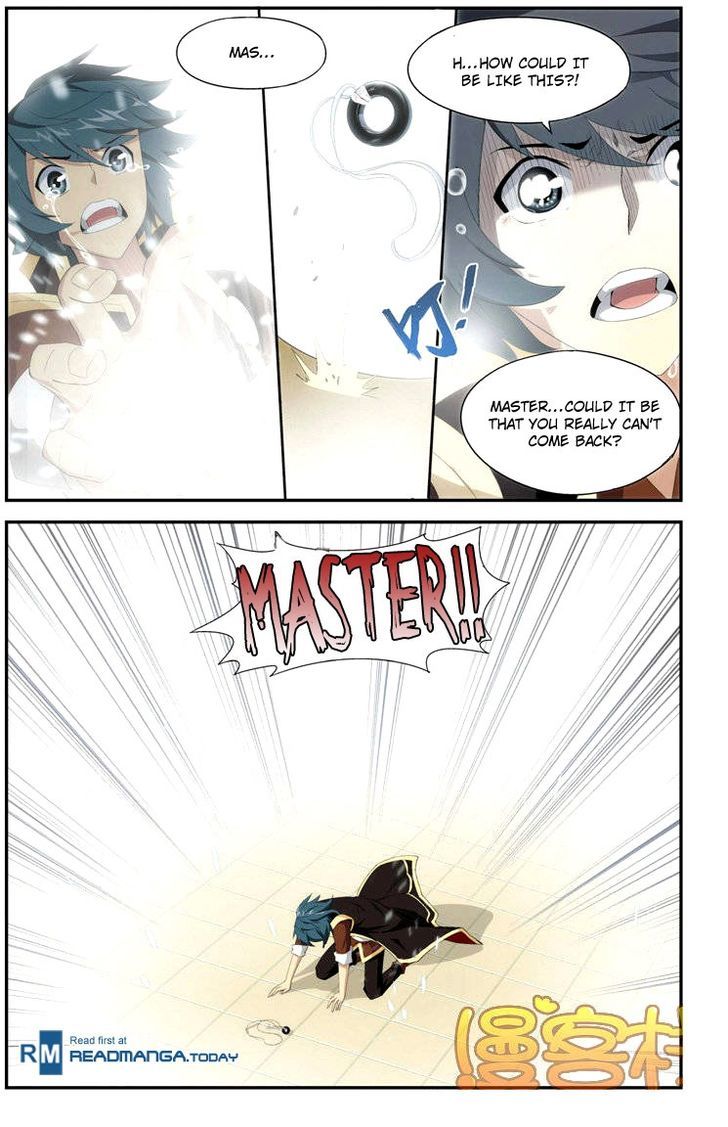 Doupo Cangqiong Chapter 73 page 15 - Chapter 73 : Spirit Recovery