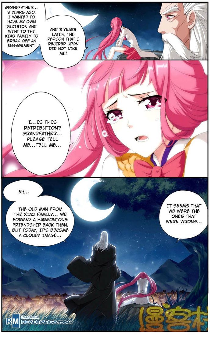 Doupo Cangqiong Chapter 73 page 17 - Chapter 73 : Spirit Recovery