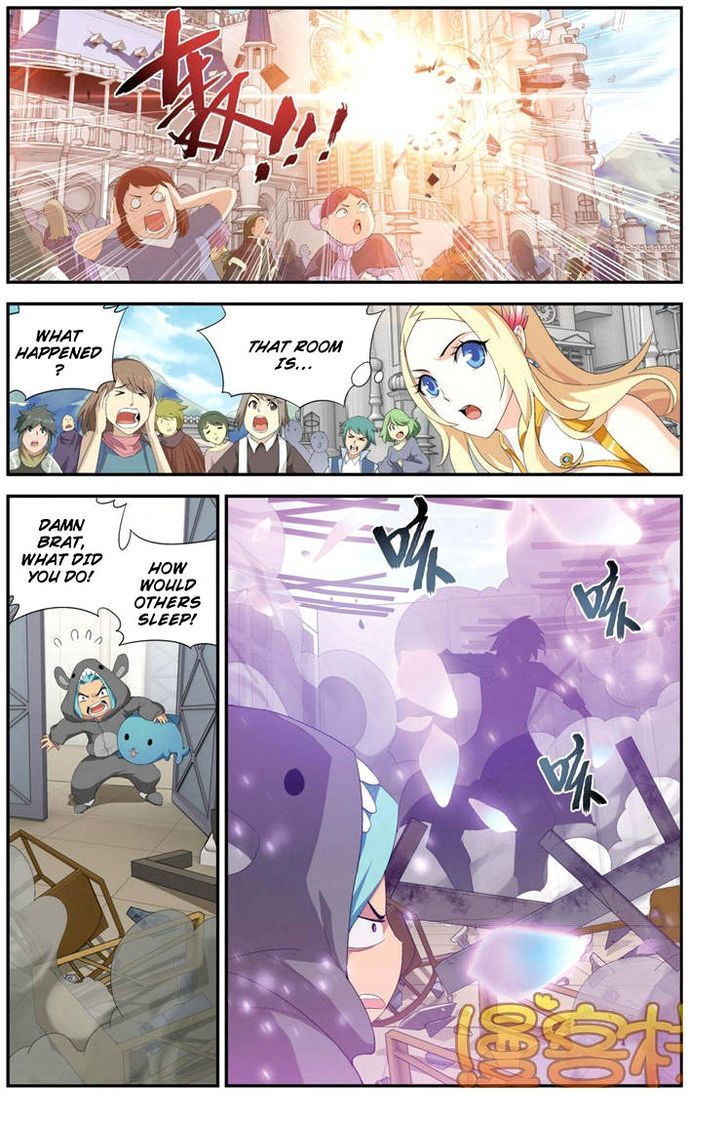 Doupo Cangqiong Chapter 73 page 19 - Chapter 73 : Spirit Recovery