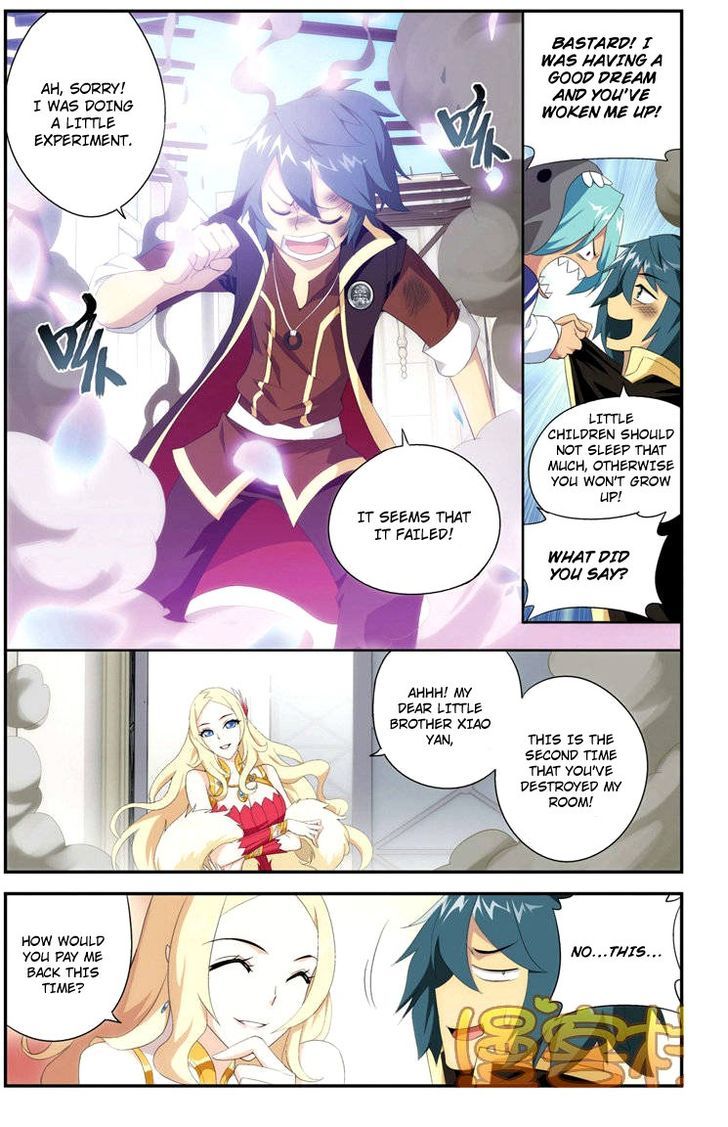 Doupo Cangqiong Chapter 73 page 20 - Chapter 73 : Spirit Recovery