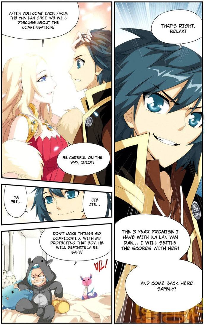 Doupo Cangqiong Chapter 73 page 22 - Chapter 73 : Spirit Recovery