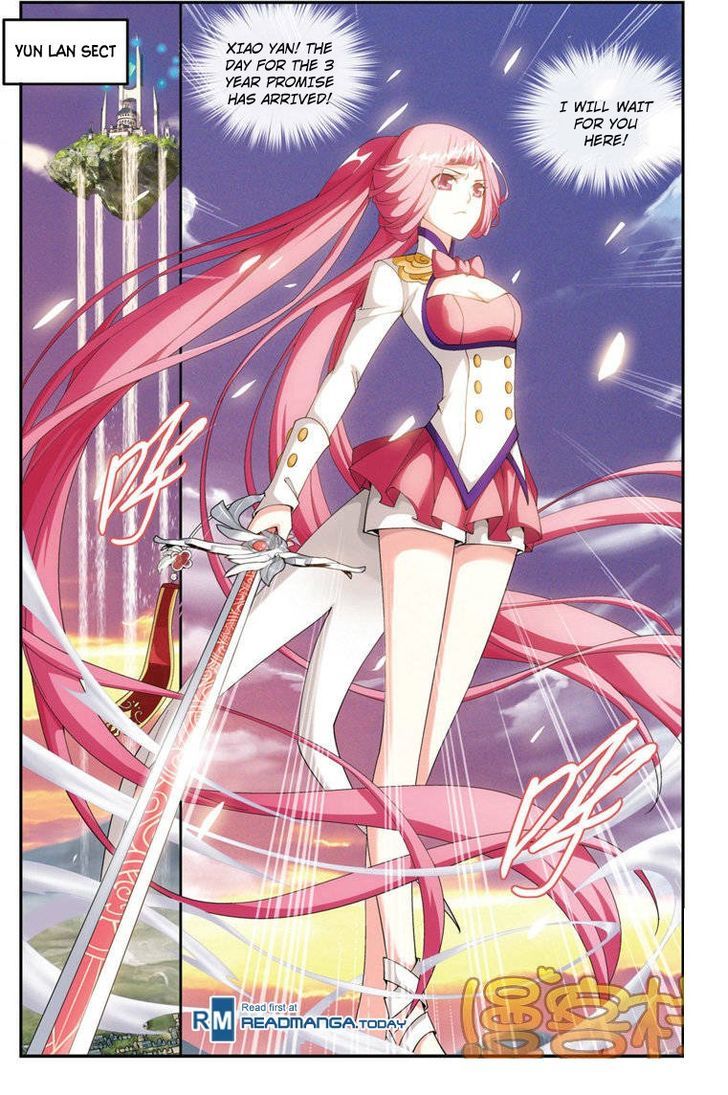 Doupo Cangqiong Chapter 73 page 23 - Chapter 73 : Spirit Recovery
