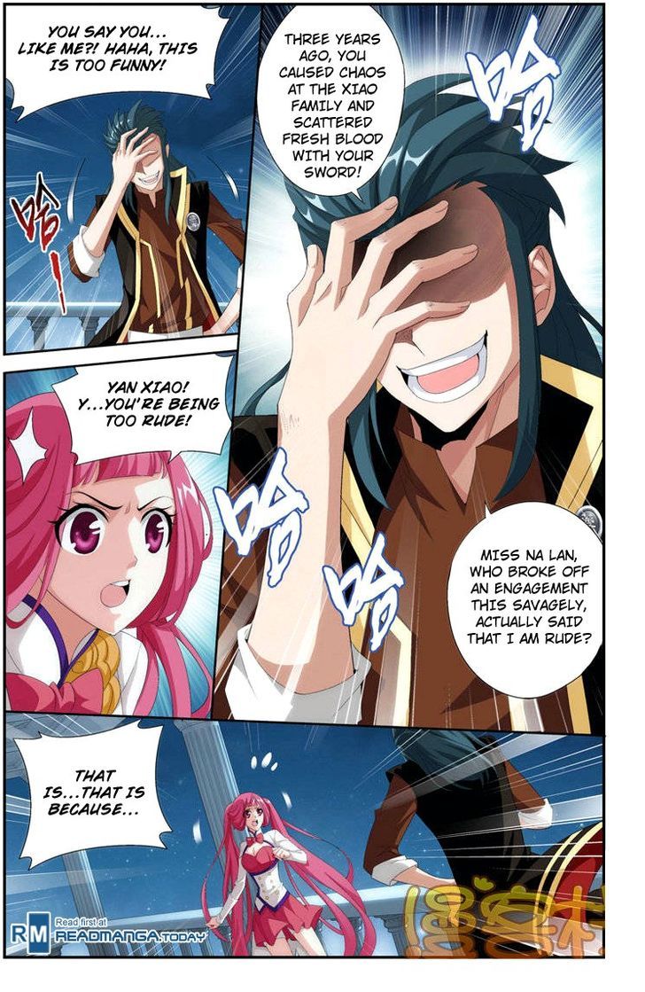 Doupo Cangqiong Chapter 73 page 3 - Chapter 73 : Spirit Recovery