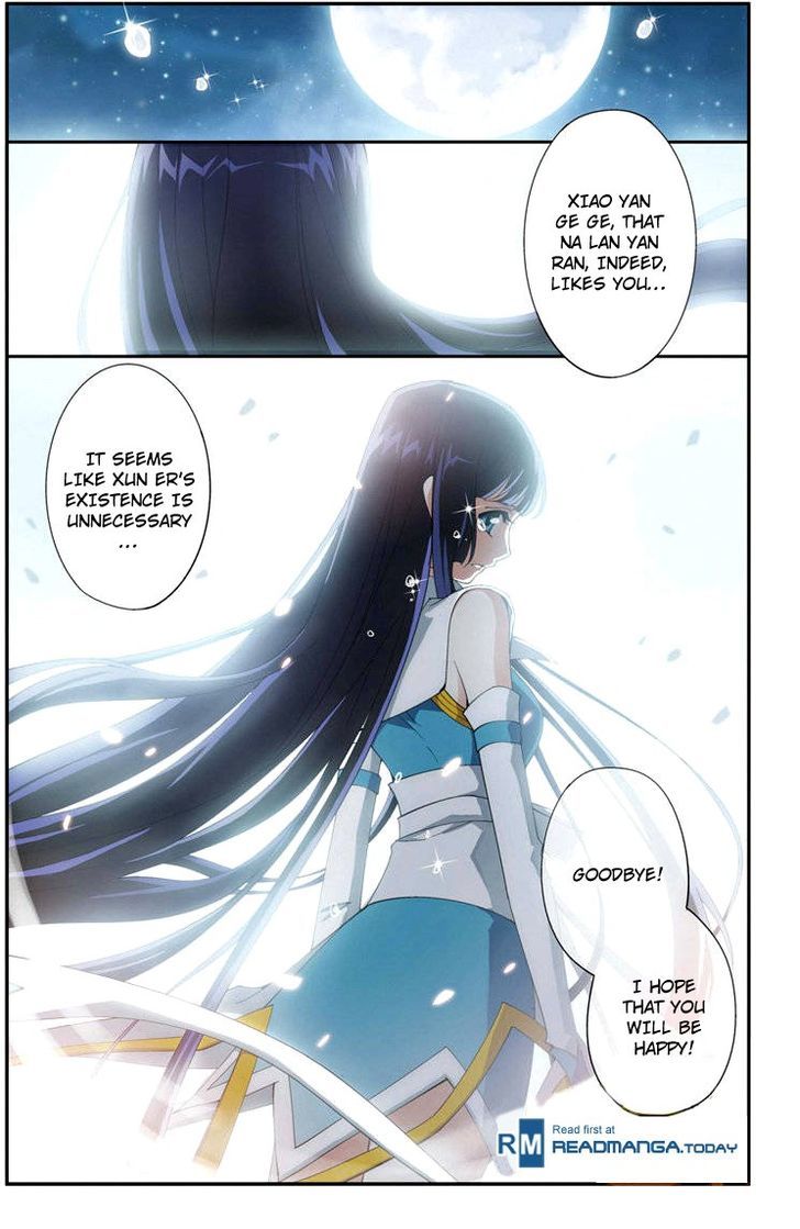 Doupo Cangqiong Chapter 73 page 5 - Chapter 73 : Spirit Recovery
