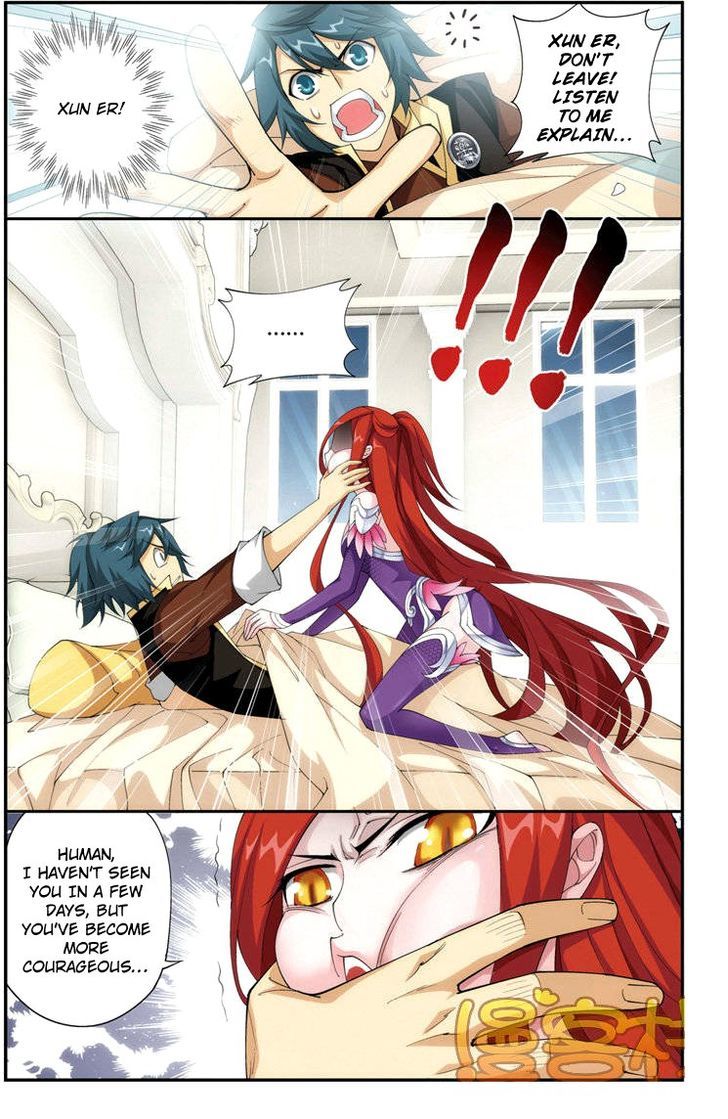 Doupo Cangqiong Chapter 73 page 6 - Chapter 73 : Spirit Recovery
