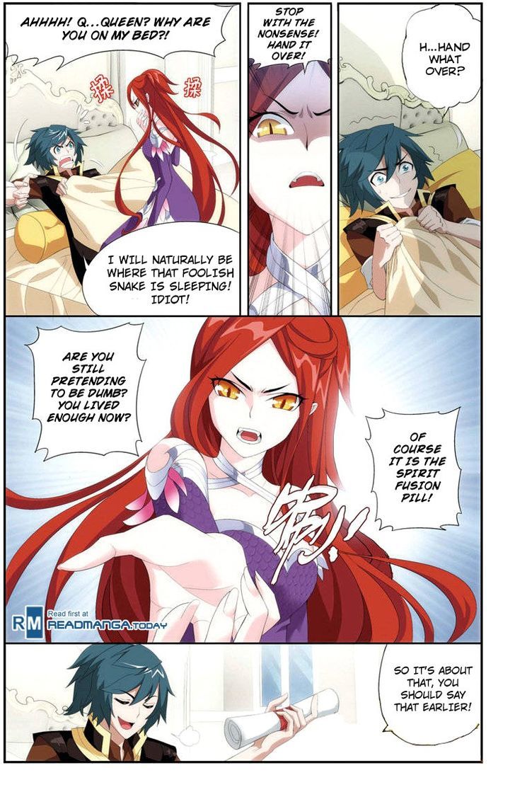 Doupo Cangqiong Chapter 73 page 7 - Chapter 73 : Spirit Recovery