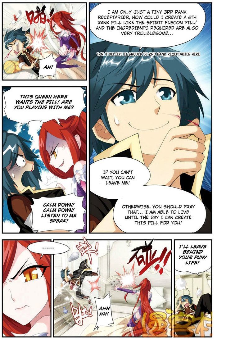Doupo Cangqiong Chapter 73 page 8 - Chapter 73 : Spirit Recovery