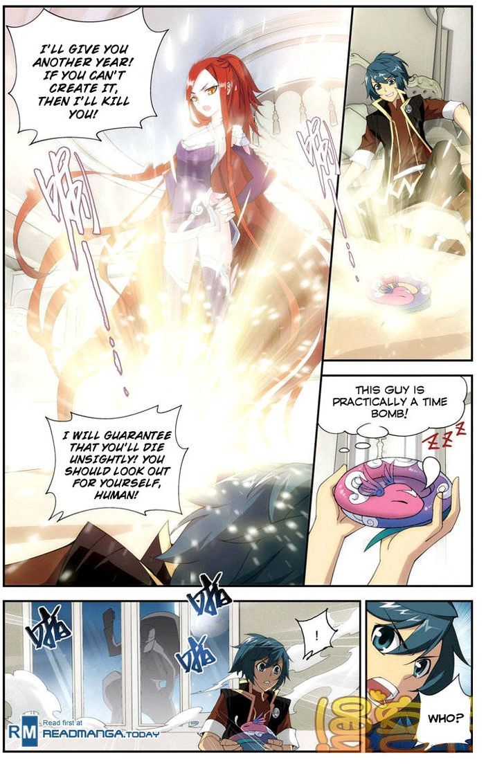Doupo Cangqiong Chapter 73 page 9 - Chapter 73 : Spirit Recovery
