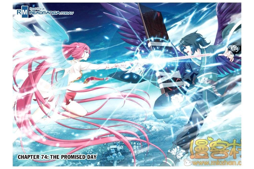 Doupo Cangqiong Chapter 74 page 1 - Chapter 74 : The Promised Day