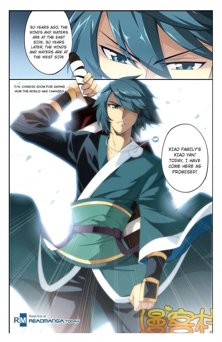 Doupo Cangqiong Chapter 74 page 12 - Chapter 74 : The Promised Day