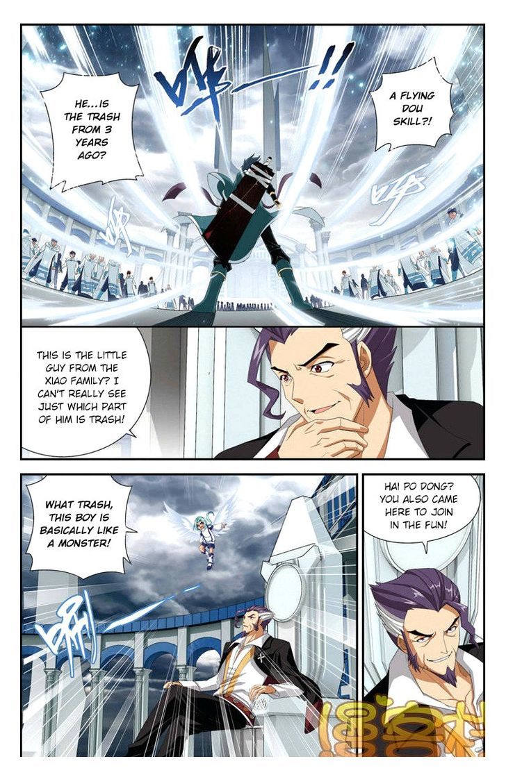 Doupo Cangqiong Chapter 74 page 13 - Chapter 74 : The Promised Day