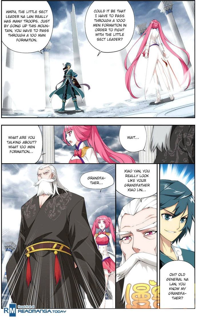 Doupo Cangqiong Chapter 74 page 16 - Chapter 74 : The Promised Day