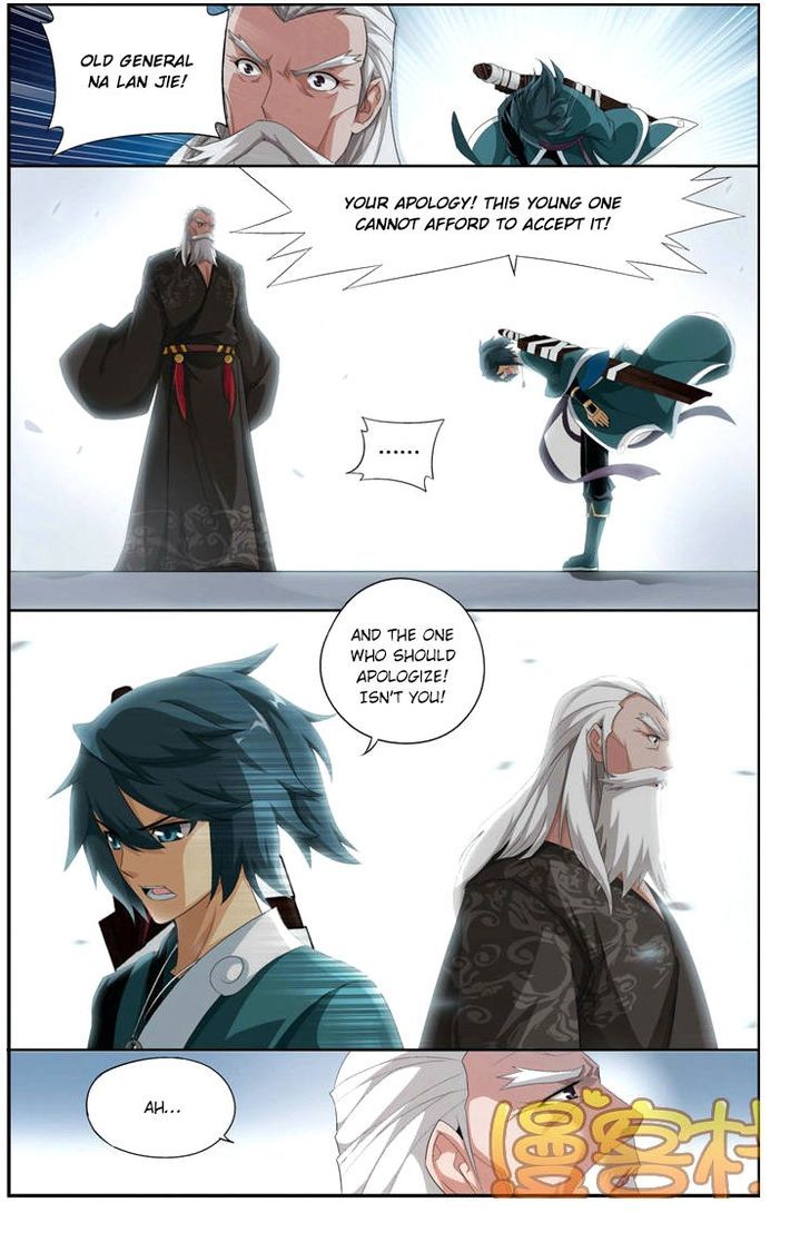 Doupo Cangqiong Chapter 74 page 20 - Chapter 74 : The Promised Day