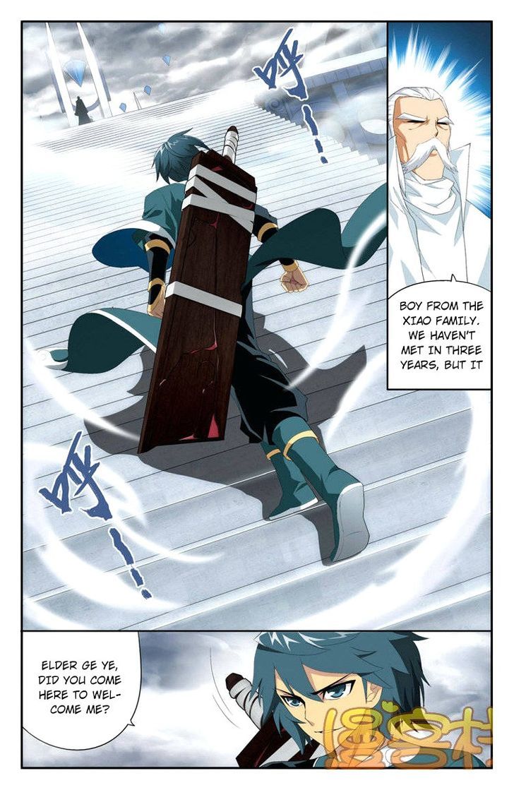 Doupo Cangqiong Chapter 74 page 3 - Chapter 74 : The Promised Day