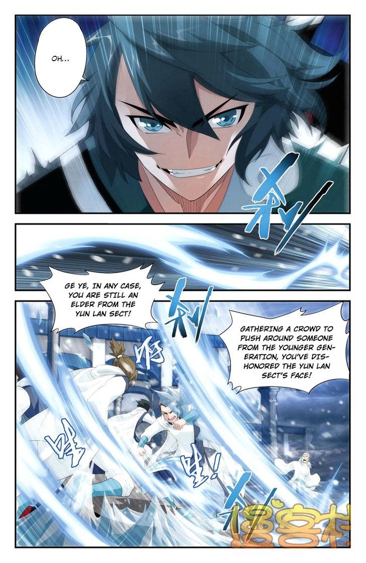 Doupo Cangqiong Chapter 74 page 5 - Chapter 74 : The Promised Day