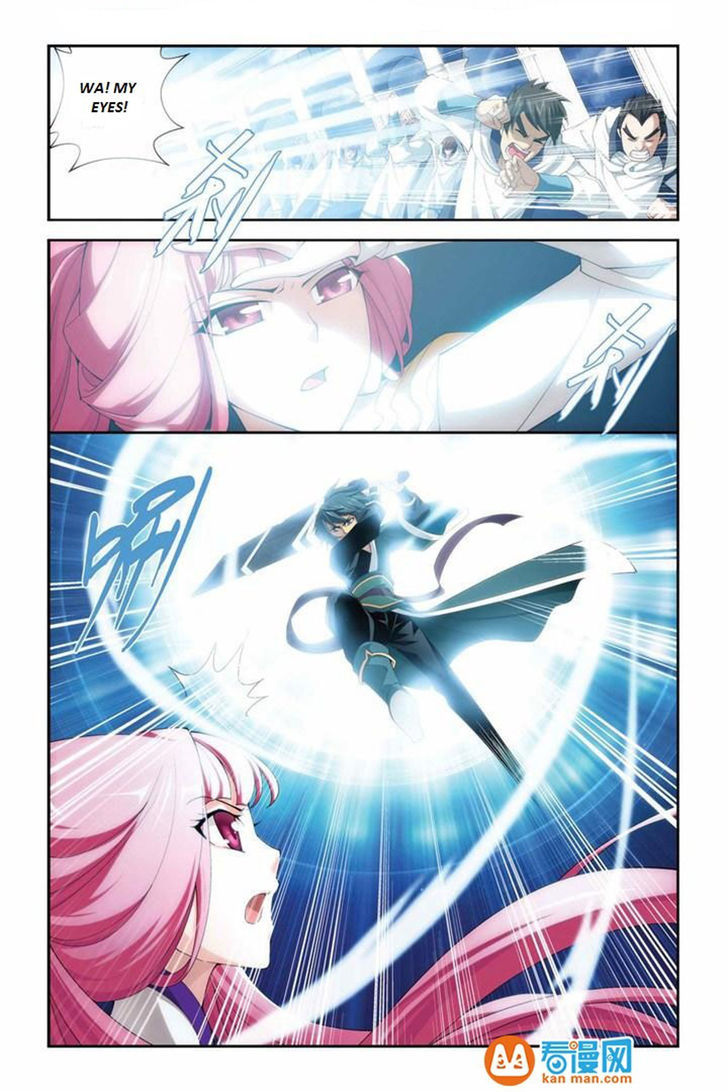 Doupo Cangqiong Chapter 75 page 14 - Chapter 75 : Xiao Yan vs Na Lan Yan Ran
