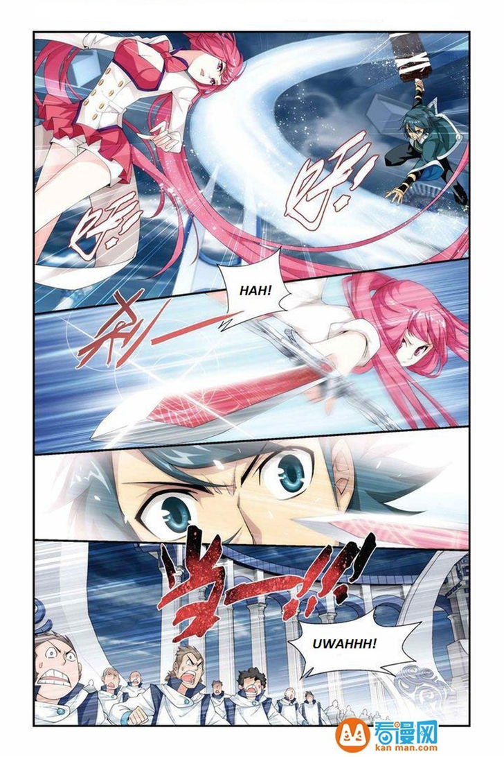 Doupo Cangqiong Chapter 75 page 4 - Chapter 75 : Xiao Yan vs Na Lan Yan Ran