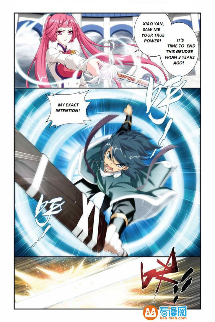 Doupo Cangqiong Chapter 75 page 8 - Chapter 75 : Xiao Yan vs Na Lan Yan Ran