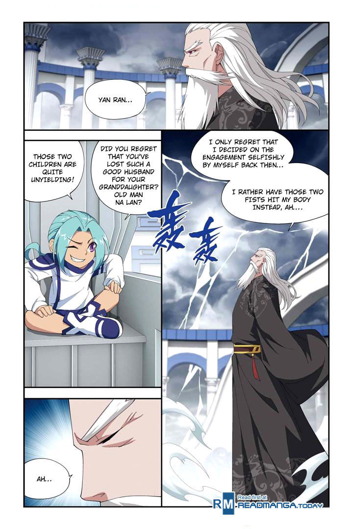 Doupo Cangqiong Chapter 76 page 3 - Chapter 76 : Dou Qi Armor