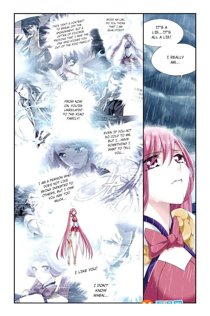 Doupo Cangqiong Chapter 77 page 10 - Chapter 77 : Mini Version Budha Fury's Flame Lotus