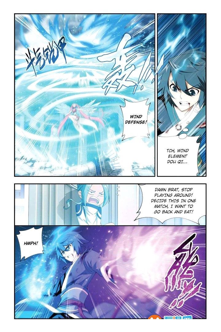 Doupo Cangqiong Chapter 77 page 12 - Chapter 77 : Mini Version Budha Fury's Flame Lotus