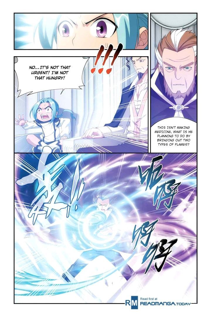 Doupo Cangqiong Chapter 77 page 13 - Chapter 77 : Mini Version Budha Fury's Flame Lotus