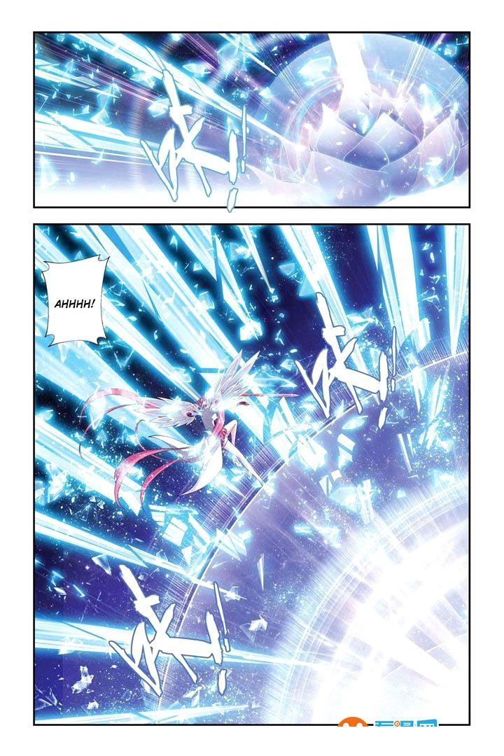 Doupo Cangqiong Chapter 77 page 16 - Chapter 77 : Mini Version Budha Fury's Flame Lotus