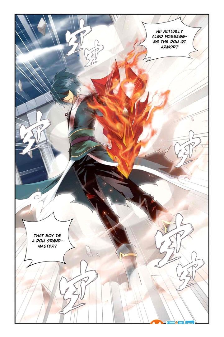 Doupo Cangqiong Chapter 77 page 2 - Chapter 77 : Mini Version Budha Fury's Flame Lotus