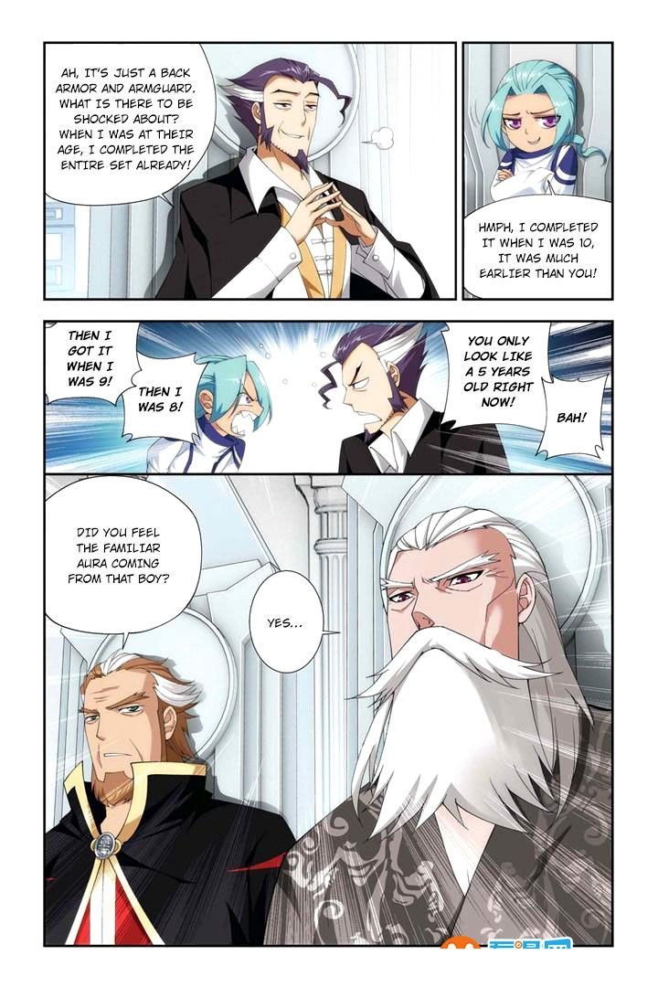 Doupo Cangqiong Chapter 77 page 3 - Chapter 77 : Mini Version Budha Fury's Flame Lotus