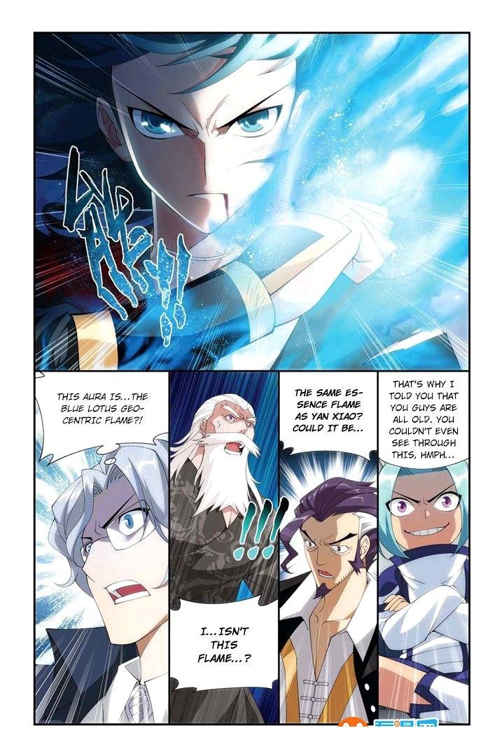 Doupo Cangqiong Chapter 77 page 6 - Chapter 77 : Mini Version Budha Fury's Flame Lotus