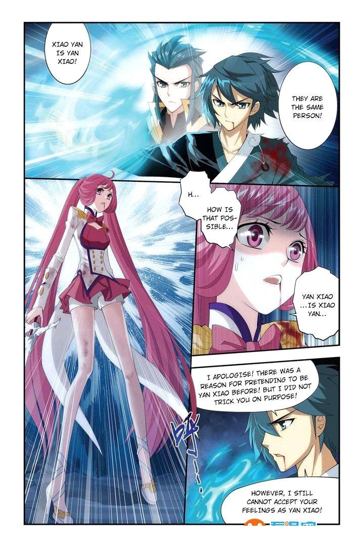 Doupo Cangqiong Chapter 77 page 7 - Chapter 77 : Mini Version Budha Fury's Flame Lotus
