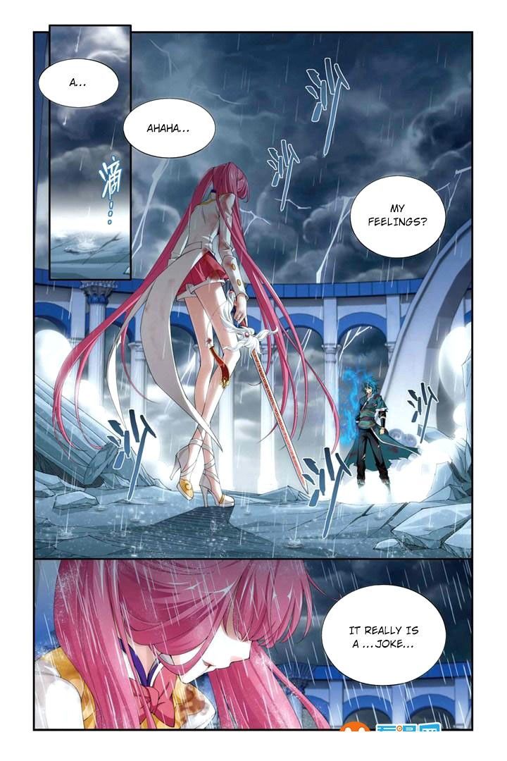 Doupo Cangqiong Chapter 77 page 8 - Chapter 77 : Mini Version Budha Fury's Flame Lotus