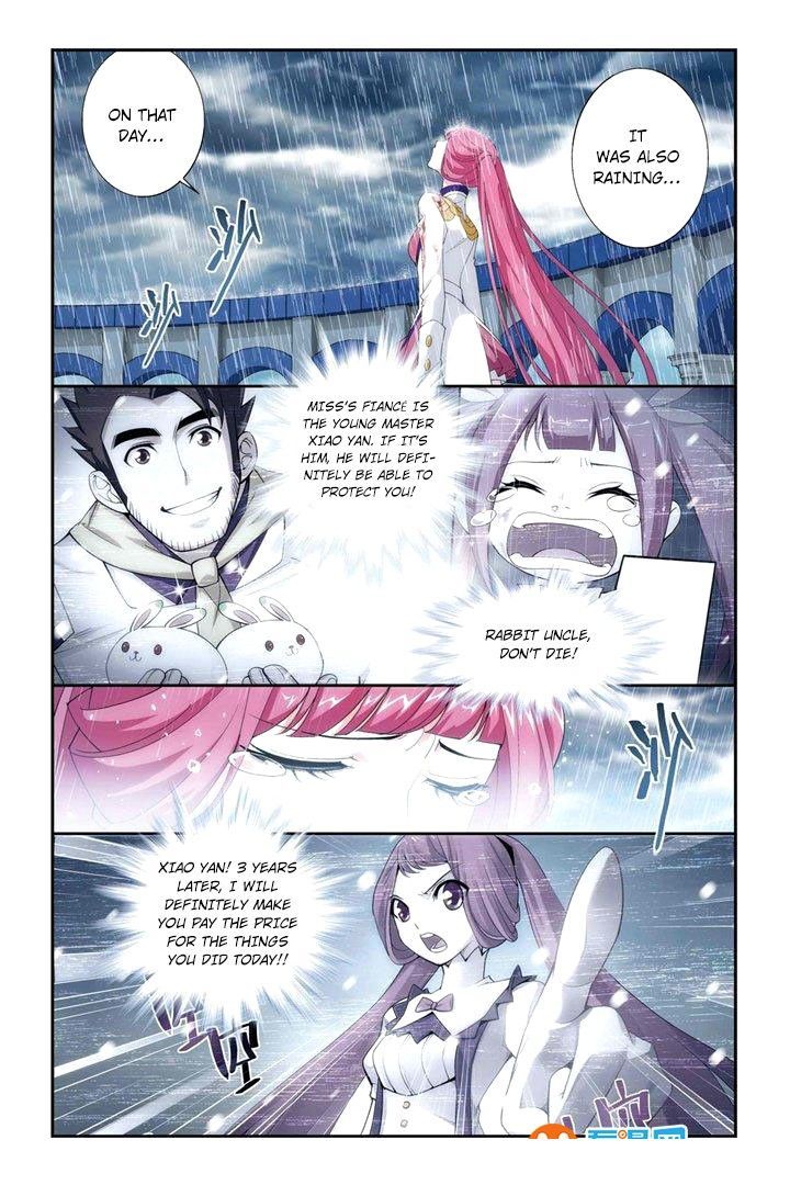 Doupo Cangqiong Chapter 77 page 9 - Chapter 77 : Mini Version Budha Fury's Flame Lotus