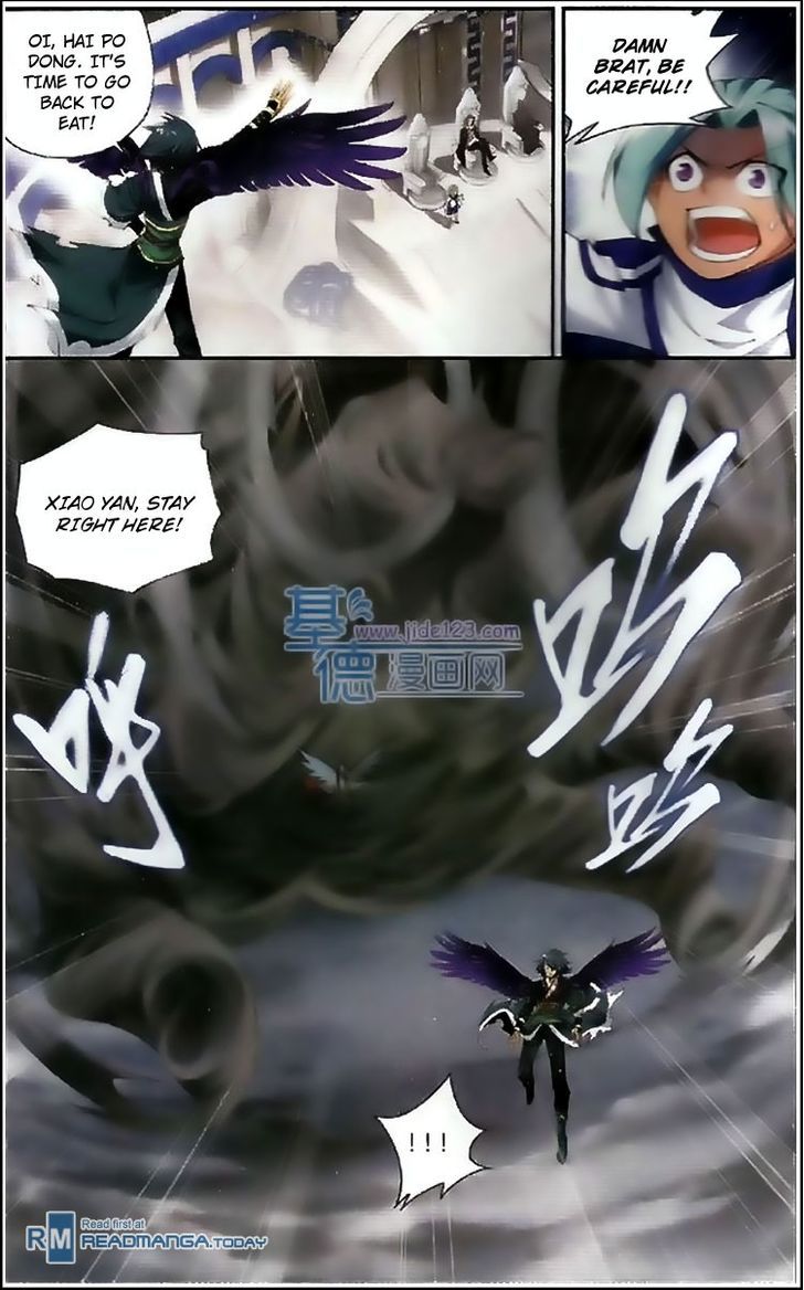 Doupo Cangqiong Chapter 78 page 10 - Chapter 78 : Yun Leng