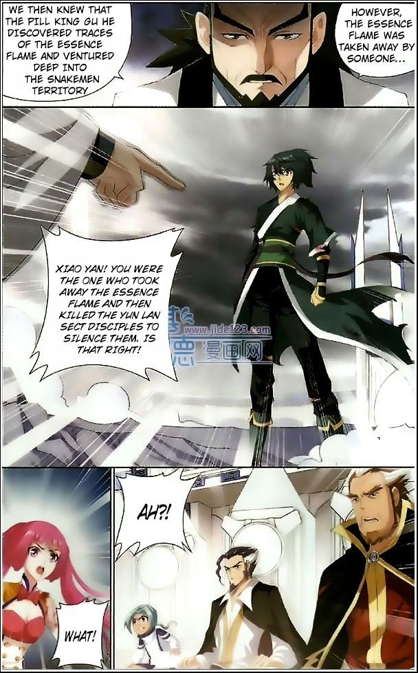 Doupo Cangqiong Chapter 78 page 16 - Chapter 78 : Yun Leng